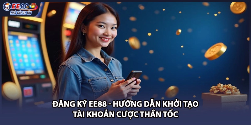 Đăng Ký EE88 - Hướng Dẫn Khởi Tạo Tài Khoản Cược Thần Tốc